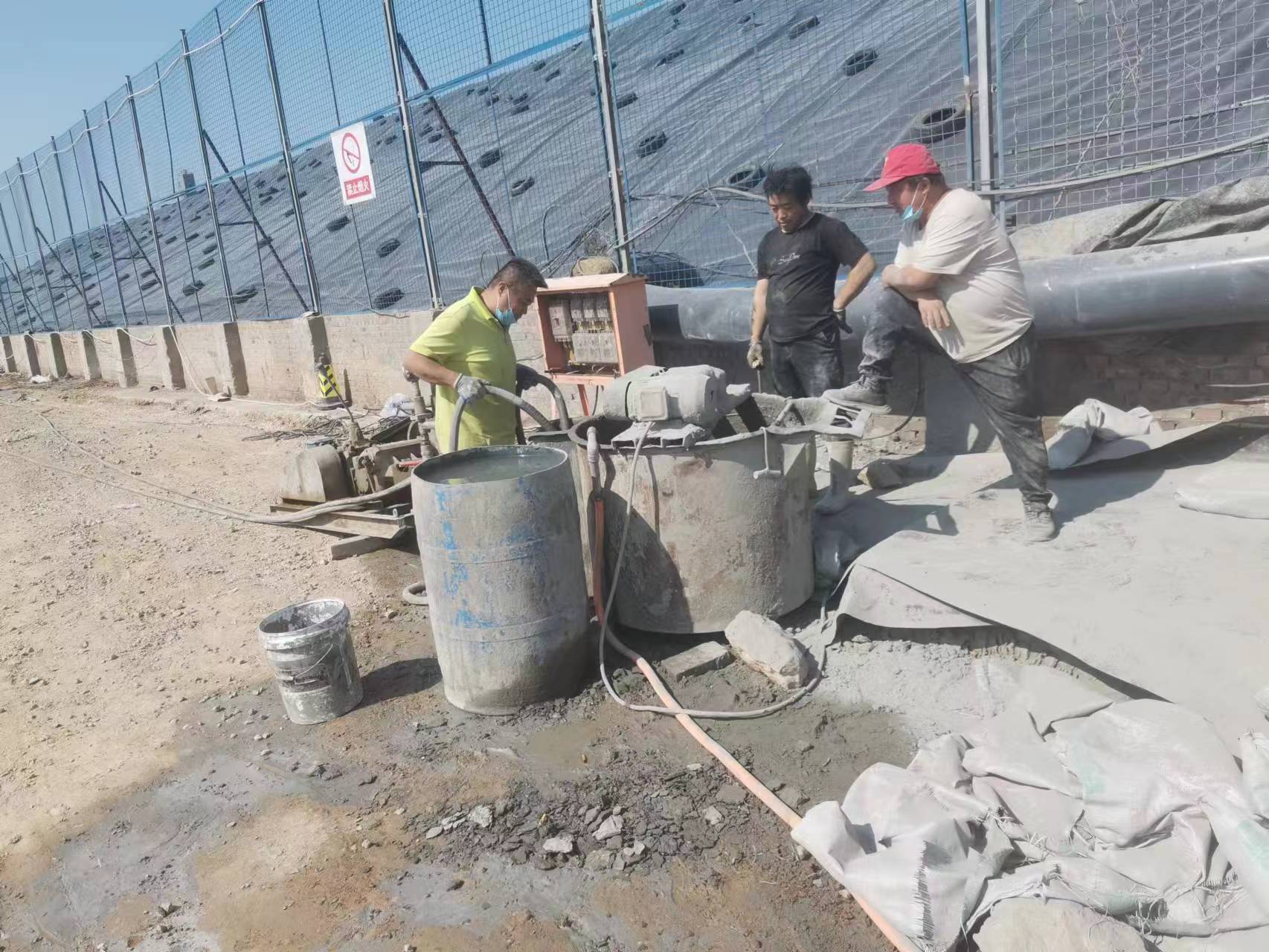 禹州袖阀管注浆